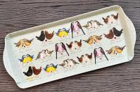 Taca kuchenna średnia Pary ptaszków. Wydawca: Alex Clark. SmakLiter.pl Opakowanie Taca kuchenna średnia Pary ptaszków