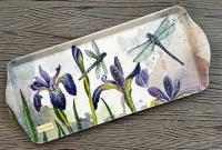 Taca kuchenna średnia Ważki. Wydawca: Alex Clark. SmakLiter.pl Opakowanie Taca kuchenna średnia Ważki