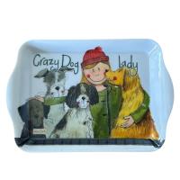 Opakowanie Taca mała Crazy Dog Lady Psiara