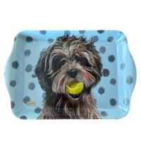 Opakowanie Taca mała Pies z piłeczką