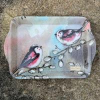 Taca mała Ptaszki z długim ogonem. Wydawca: Alex Clark. SmakLiter.pl Opakowanie Taca mała Ptaszki z długim ogonem