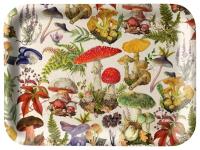 Tacka kuchenna ozdobna Las grzybów. Wydawca: Skona Ting. SmakLiter.pl Opakowanie Tacka kuchenna ozdobna Las grzybów