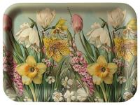 Tacka kuchenna ozdobna Wiosna. Wydawca: Skona Ting. SmakLiter.pl Opakowanie Tacka kuchenna ozdobna Wiosna