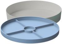 Tacka sensoryczna Play Tray Soft Blue 2w1 nieb. Wydawca: Jellystone. SmakLiter.pl Opakowanie Tacka sensoryczna Play Tray Soft Blue 2w1 nieb