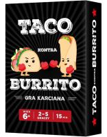 Opakowanie Taco kontra Burrito REBEL