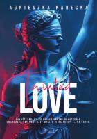 Tainted love. Autor: Agnieszka Karecka. SmakLiter.pl Okładka książki Tainted love