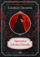 Tajemnica Edwina Drooda. Autor: Charles Dickens. SmakLiter.pl Okładka książki Tajemnica Edwina Drooda