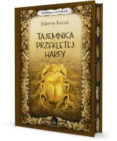 Okładka książki Tajemnica przeklętej harfy. Detektywi na kółkach. Tom 2 (ilustrowane brzegi)