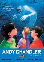 Tajemnica śmiejącego się cienia Tom 11. Autor: Chandler Andy. SmakLiter.pl Okładka książki Tajemnica śmiejącego się cienia Tom 11