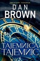 Tajemnica tajemnic. Autor: Dan Brown. SmakLiter.pl Okładka książki Tajemnica tajemnic