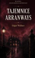 Okładka książki Tajemnice Arranways