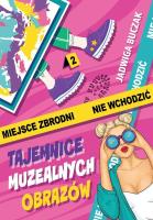 Okładka książki Tajemnice muzealnych obrazów