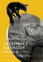 Tajemnice Nagrody Nobla. Autor: Jarosław Molenda. SmakLiter.pl Okładka książki Tajemnice Nagrody Nobla