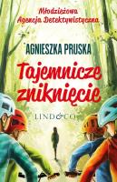 Tajemnicze zniknięcie. Autor: Pruska Agnieszka. SmakLiter.pl Okładka książki Tajemnicze zniknięcie