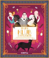 Tajny klub 'U Fryzjera'. Autor: Marino Soledad Romero. SmakLiter.pl Okładka książki Tajny klub 'U Fryzjera'