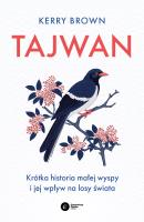 Tajwan. Autor: Kerry Brown. SmakLiter.pl Okładka książki Tajwan