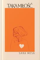 Okładka książki Taka miłość
