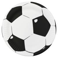 Opakowanie Talerze papierowe Gol! 8szt