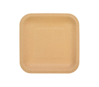 Talerze papierowe kraftowe 18cm 144szt. Wydawca: ARPEX. SmakLiter.pl Opakowanie Talerze papierowe kraftowe 18cm 144szt