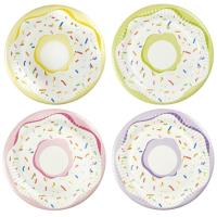 Talerze papierowe pączki 8szt. Wydawca: ARPEX. SmakLiter.pl Opakowanie Talerze papierowe pączki 8szt