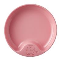 Opakowanie Talerzyk do karmienia Mio Deep Pink