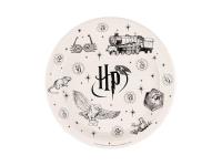 Opakowanie Talerzyki Harry Potter beżowe 23cm
