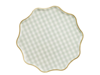 Talerzyki kratka 23cm 6szt. Wydawca: PartyDeco. SmakLiter.pl Opakowanie Talerzyki kratka 23cm 6szt