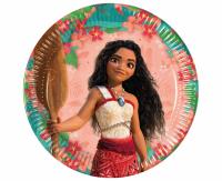 Opakowanie Talerzyki papierowe Moana 23cm 8szt