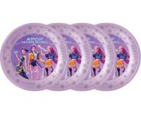 Opakowanie Talerzyki wielorazowe K-POP Demon Hunters 21cm 4sz
