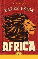 Okładka książki Tales from Africa