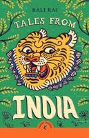 Tales from India. Autor: Bali Rai. SmakLiter.pl Okładka książki Tales from India
