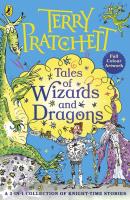 Tales of Wizards and Dragons. Autor: Terry Pratchett. SmakLiter.pl Okładka książki Tales of Wizards and Dragons