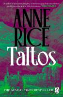 Taltos wer. angielska. Autor: Anne Rice. SmakLiter.pl Okładka książki Taltos wer. angielska