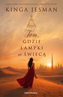 Okładka książki Tam, gdzie lampki nie świecą