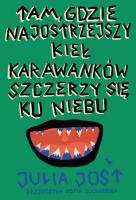 Okładka książki Tam, gdzie najostrzejszy kieł Karawanków szczerzy się ku niebu