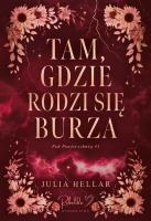 Okładka książki Tam, gdzie rodzi się burza