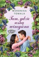 Okładka książki Tam gdzie rosną winogrona