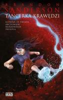Tancerka krawędzi. Autor: Brandon Sanderson. SmakLiter.pl Okładka książki Tancerka krawędzi