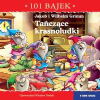 Tańczące krasnoludki. 101 bajek. Autor: Drabik Wiesław. SmakLiter.pl Okładka książki Tańczące krasnoludki. 101 bajek
