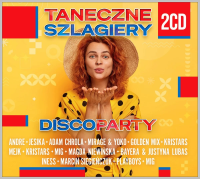 Taneczne szlagiery 2CD. Autor:   Praca zbiorowa. SmakLiter.pl Okładka książki Taneczne szlagiery 2CD