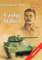 Tank Power vol. CCLII Czołgi Stalina pol/ang (nr 532). Autor: Janusz Ledwoch. SmakLiter.pl Okładka książki Tank Power vol. CCLII Czołgi Stalina pol/ang (nr 532)