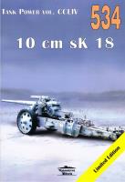 Tank Power vol. CCLIV 10cm sK 18 nr 534. Autor: Janusz Ledwoch. SmakLiter.pl Okładka książki Tank Power vol. CCLIV 10cm sK 18 nr 534