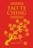 Okładka książki Tao te Ching