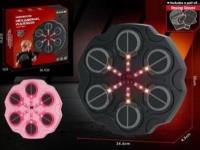 Tarcza do boksowania + rękawice ładowarka USB. Wydawca: Madej. SmakLiter.pl Opakowanie Tarcza do boksowania + rękawice ładowarka USB