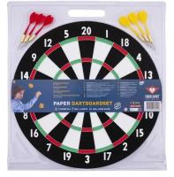 Opakowanie Tarcza do Darta z rzutkami 6szt