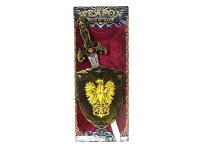 Tarcza i miecz. Wydawca: ADAR. SmakLiter.pl Opakowanie Tarcza i miecz