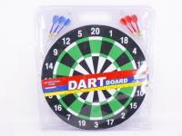 Opakowanie Tarcza + rzutki + piłeczki na rzep