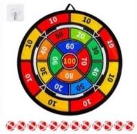 Tarcza z piłeczkami na rzep 12szt 76x76cm. Wydawca: Madej. SmakLiter.pl Opakowanie Tarcza z piłeczkami na rzep 12szt 76x76cm