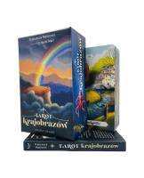 Tarot krajobrazów. Autor: Francesca Matteoni, Yoshi Mari. SmakLiter.pl Okładka książki Tarot krajobrazów