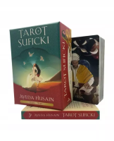 Tarot Suficki (książka + karty). Autor: Ayeda Husain. SmakLiter.pl Okładka książki Tarot Suficki (książka + karty)